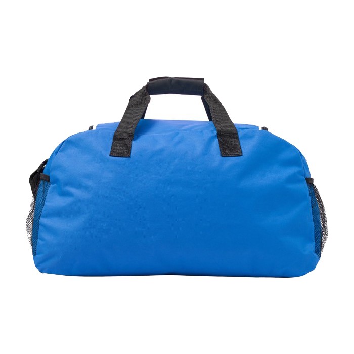 Bolsa de deporte o viaje de poliéster con bolsillo frontal y superior color azul ultramarino primera vista Bolsa de deporte o viaje de poliéster con bolsillo frontal y superior color azul ultramarino primera vista