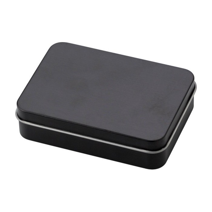 Estuche de metal para personalizar con 52 naipes de juego tercera vista Estuche de metal para personalizar con 52 naipes de juego tercera vista