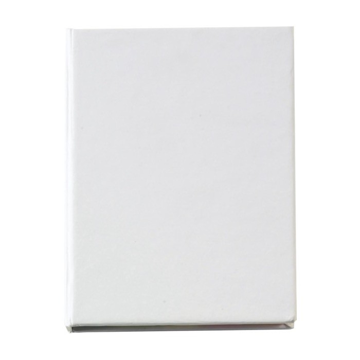 Notas adhesivas con papeles de distintos tamaños y colores color blanco primera vista