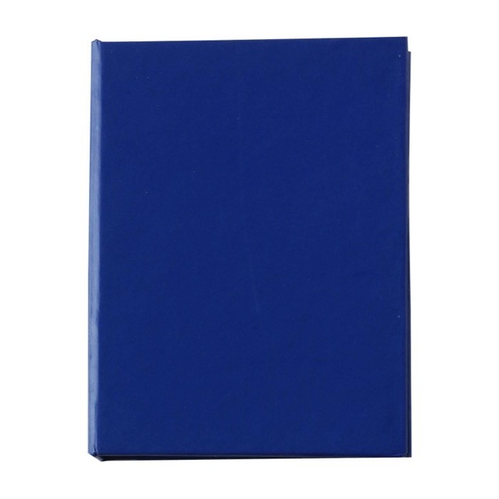 Notas adhesivas con papeles de distintos tamaños y colores color azul primera vista