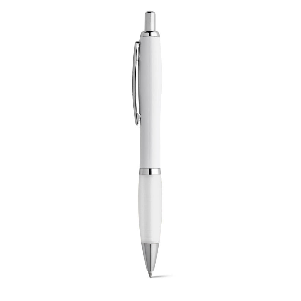Bolígrafo personalizable blanco Bolígrafo personalizable blanco