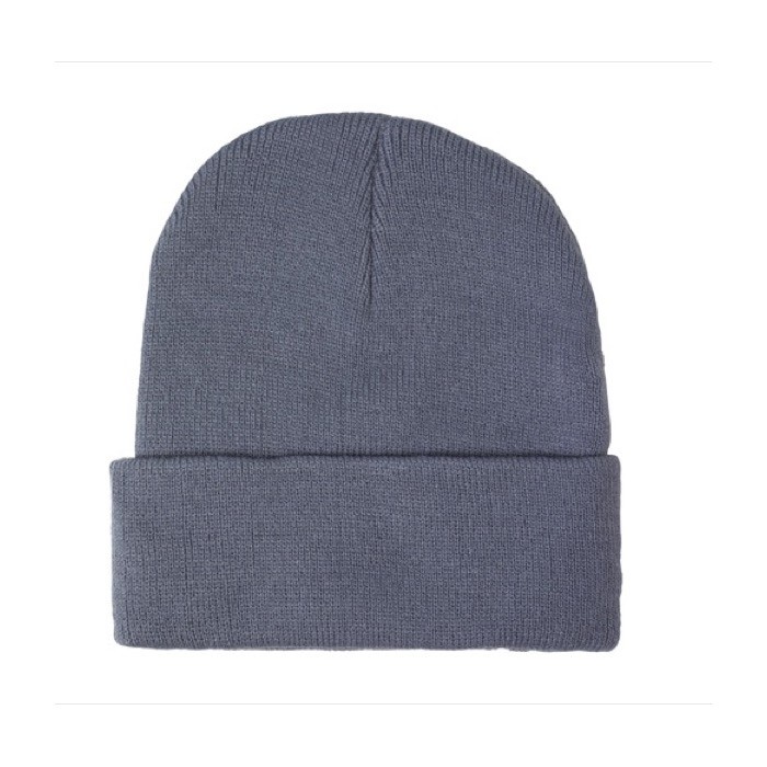 Gorro con luz blanca COB color gris oscuro primera vista Gorro con luz blanca COB color gris oscuro primera vista