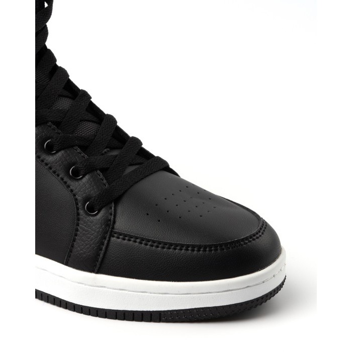 Zapatilla casual con lengüeta y cierre de cordones planos Roly Direct color rojo vista detalle 3