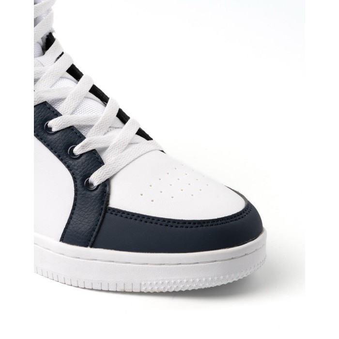 Zapatilla casual con lengüeta y cierre de cordones planos Roly Direct color rojo vista detalle 4