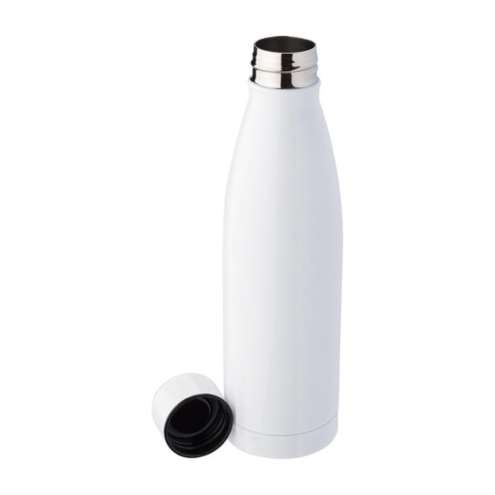 Botella de acero inoxidable con tapón a rosca a juego 500ml novena vista Botella de acero inoxidable con tapón a rosca a juego 500ml novena vista