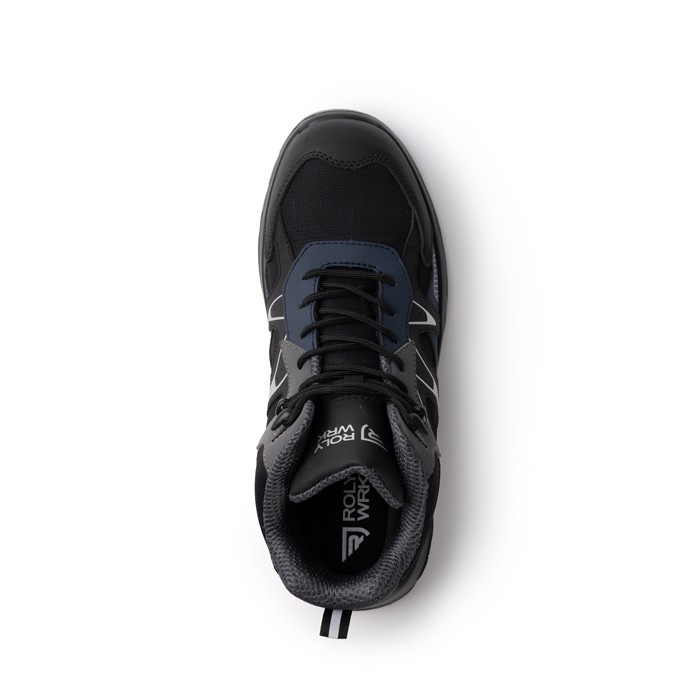 Botín de trabajo estilo deportivo con puntera de fibra de vidrio Roly color azul marino Botín de trabajo estilo deportivo con puntera de fibra de vidrio Roly color azul marino