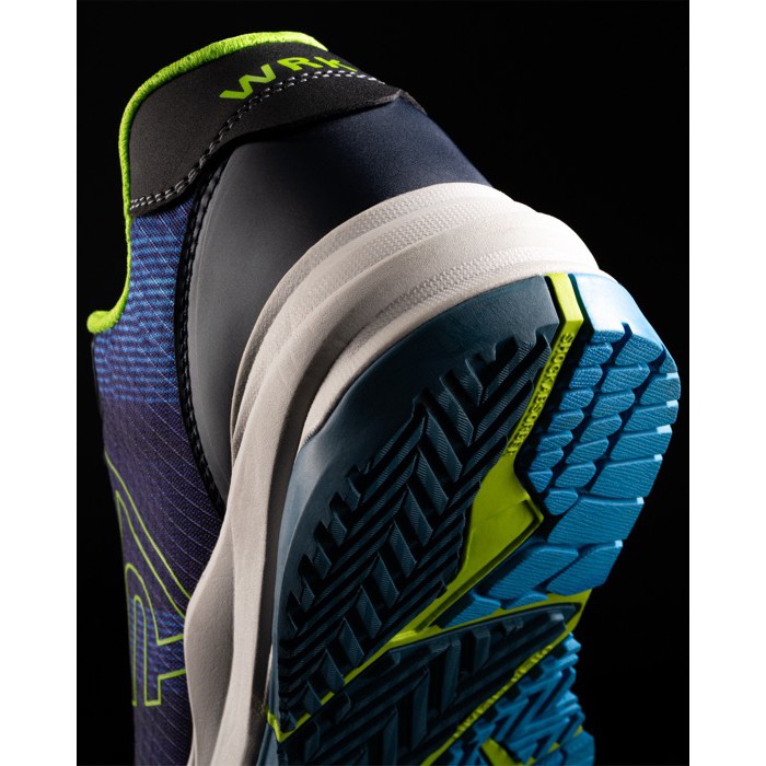 Zapato para trabajo transpirable resistente a la abrasión Roly color aguamarina vista detalle 2 Zapato para trabajo transpirable resistente a la abrasión Roly color aguamarina vista detalle 2