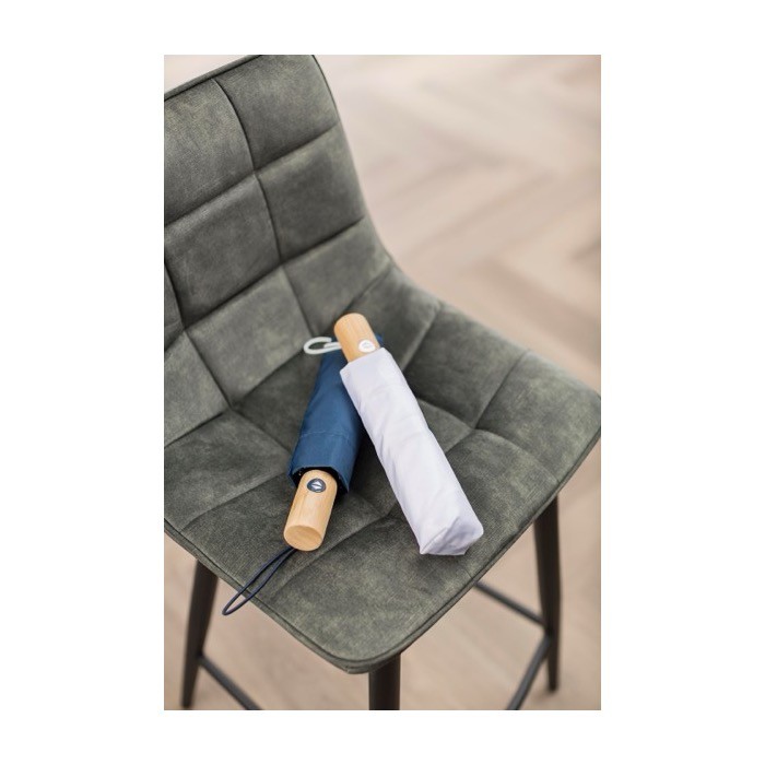 Paraguas automático y plegable de 8 paneles con mango de bambú Ø97 octava vista