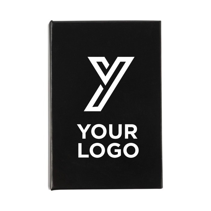 Notas adhesivas de tapa dura con papeles de varios tamaños y colores cuarta vista Notas adhesivas de tapa dura con papeles de varios tamaños y colores cuarta vista