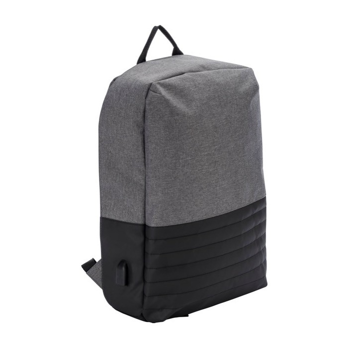 Mochila antirrobo con espalda y tirantes acolchados para PC 15” cuarta vista Mochila antirrobo con espalda y tirantes acolchados para PC 15” cuarta vista