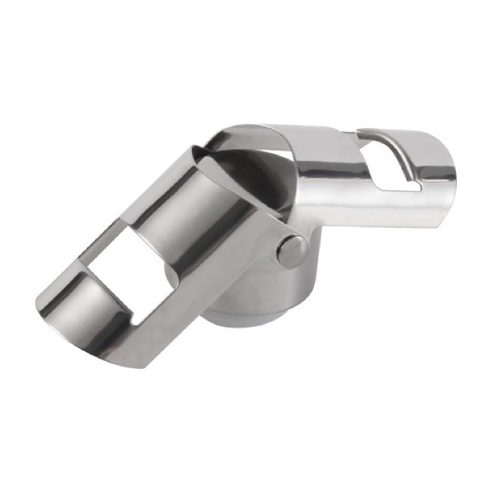 Tapón de acero inoxidable con silicona color plateado décima vista Tapón de acero inoxidable con silicona color plateado décima vista