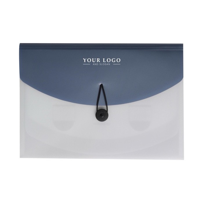 Carpeta de polipropileno con 4 divisiones internas tamaño A4 tercera vista