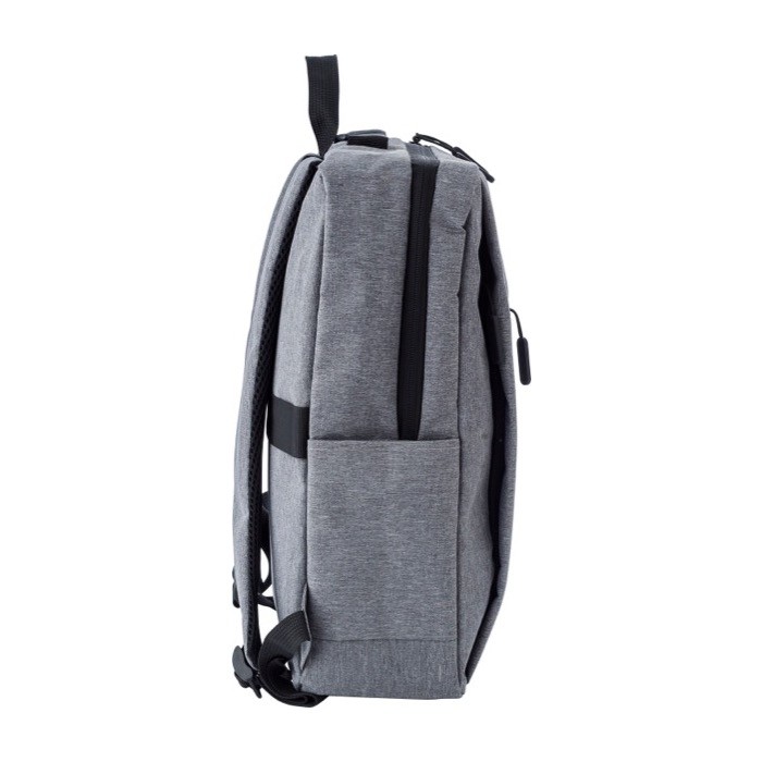 Mochila ejecutiva de poliéster para portátil con USB 15'' Activewear tercera vista Mochila ejecutiva de poliéster para portátil con USB 15'' Activewear tercera vista