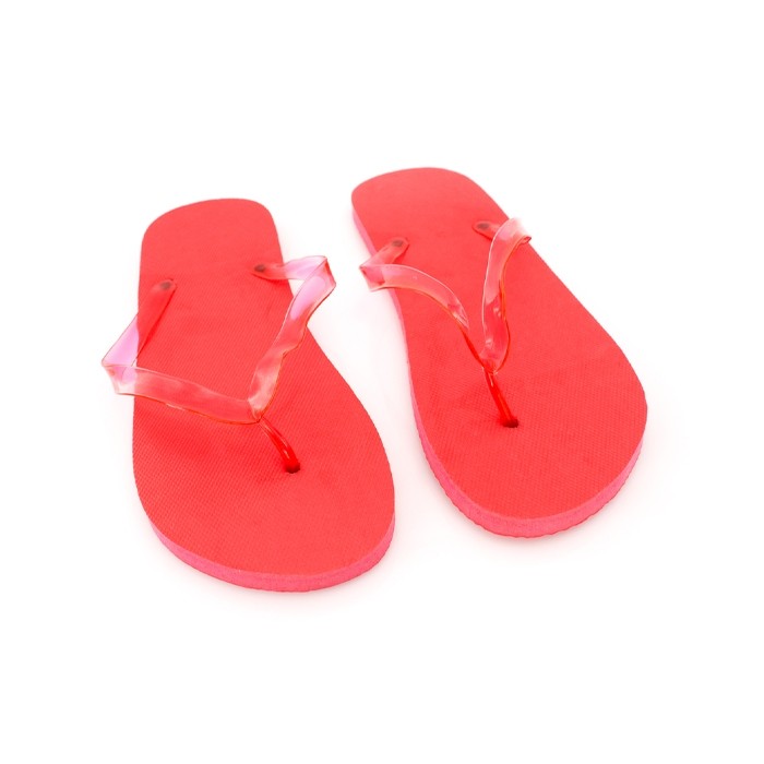 Chanclas con logo y suela EVA vista segunda