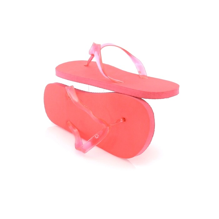 Chanclas con logo y suela EVA vista tercera