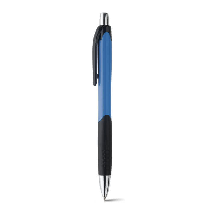 Moderno bolígrafo para empresas color azul Moderno bolígrafo para empresas color azul