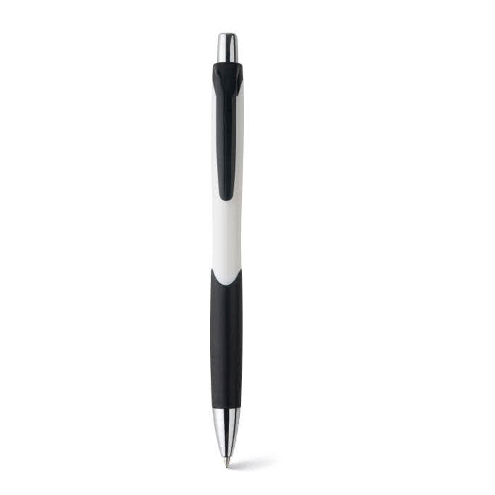Moderno bolígrafo para empresas color blanco Moderno bolígrafo para empresas color blanco