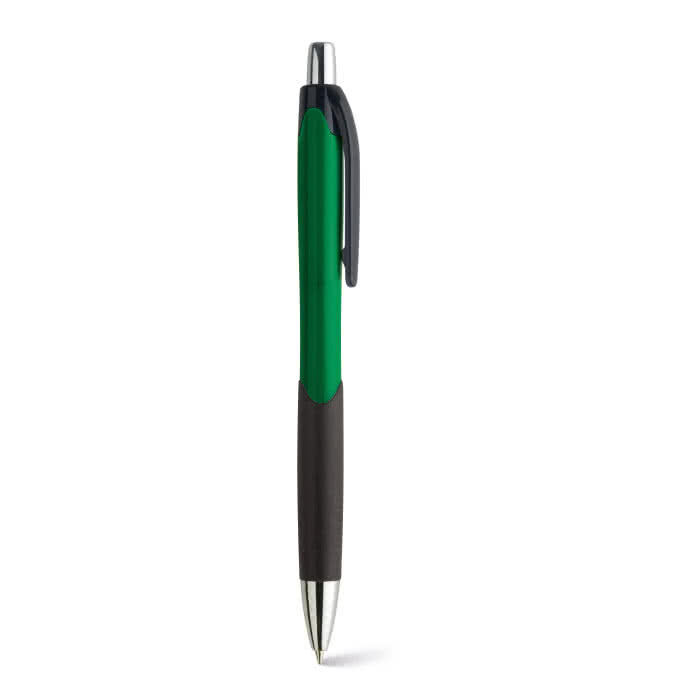 Moderno bolígrafo para empresas color verde Moderno bolígrafo para empresas color verde