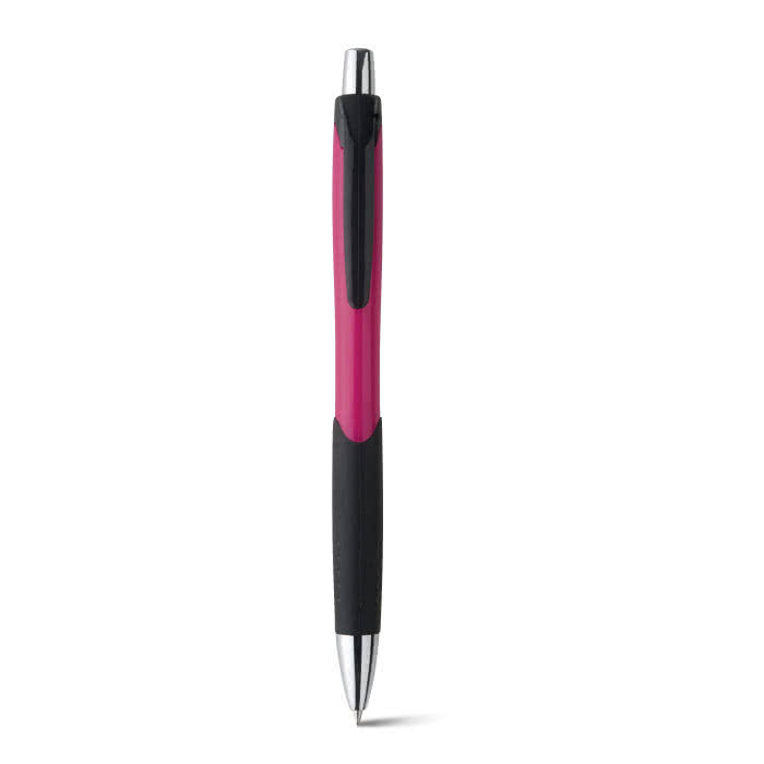 Moderno bolígrafo para empresas color rosa Moderno bolígrafo para empresas color rosa