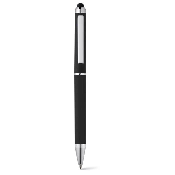 Bonito bolígrafo de plástico para empresas color negro Bonito bolígrafo de plástico para empresas color negro