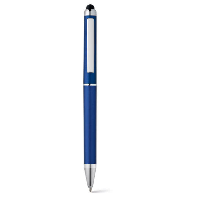 Bonito bolígrafo de plástico para empresas color azul Bonito bolígrafo de plástico para empresas color azul