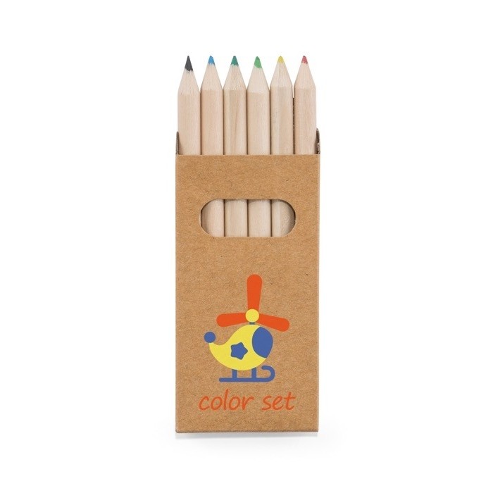 Lápices de colores personalizados Lápices de colores personalizados