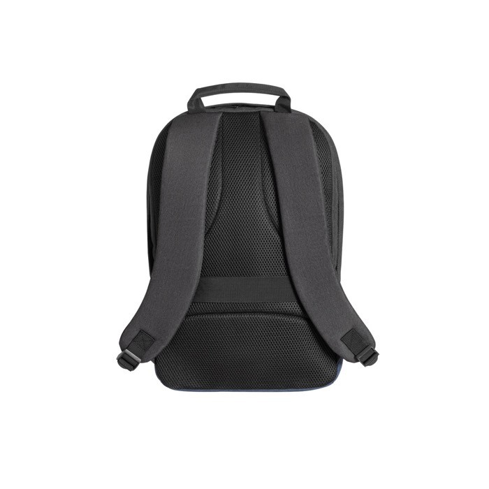 Mochila antirrobo de poliéster reciclado para tablet y PC 15,6'' color azul segunda vista