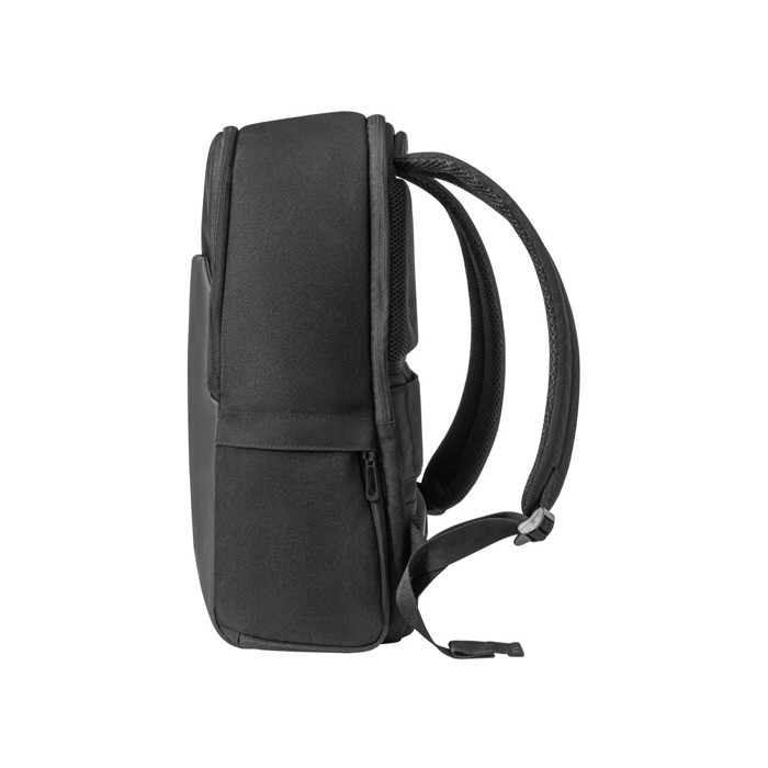 Mochila resistente al agua con bolsa térmica para portátil 17,3'' color negro septima vista
