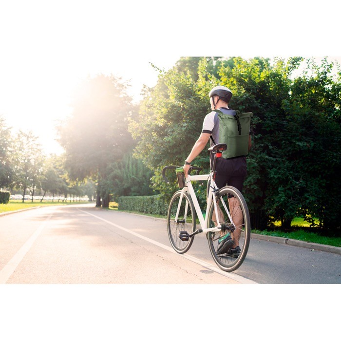 Mochila multiusos con cierre enrollable para portátil 17,3” segunda vista Mochila multiusos con cierre enrollable para portátil 17,3” segunda vista