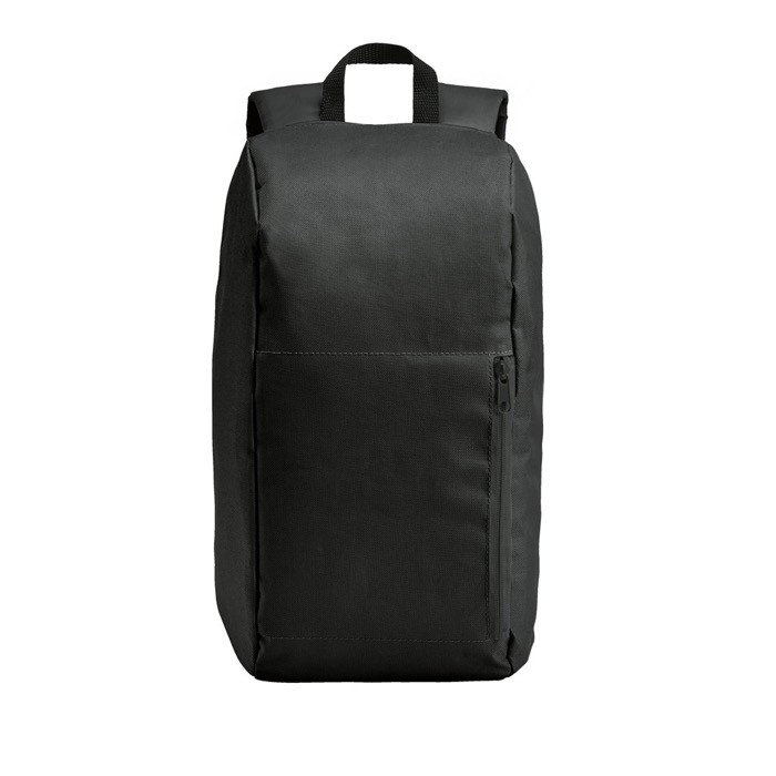 Mochila multiusos con espalda y correas acolchadas capacidad 10L color negro Mochila multiusos con espalda y correas acolchadas capacidad 10L color negro
