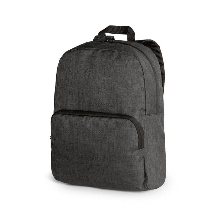 Mochila para portátil publicitaria gris