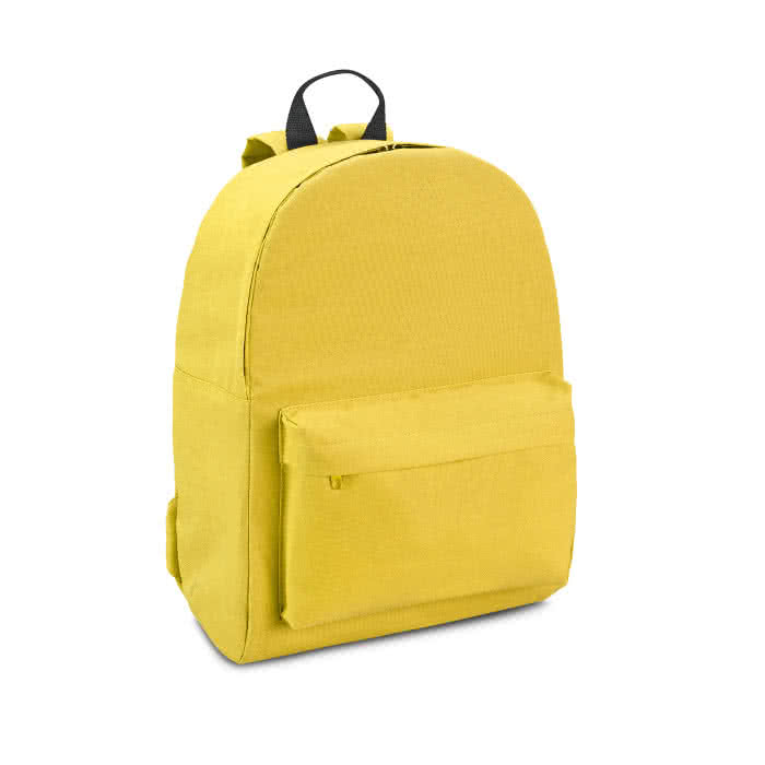 Mochilas de diseño para niños color amarillo