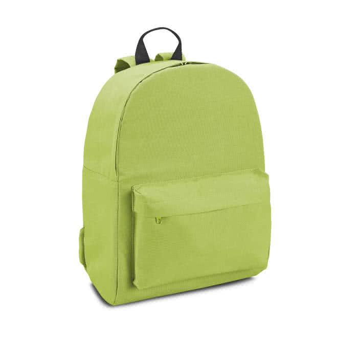 Mochilas de diseño para niños color verde claro
