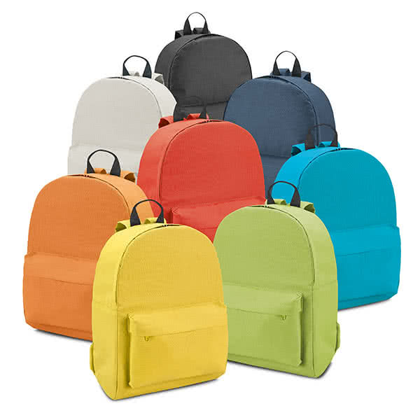 Mochilas de diseño para niños color verde claro vista productos