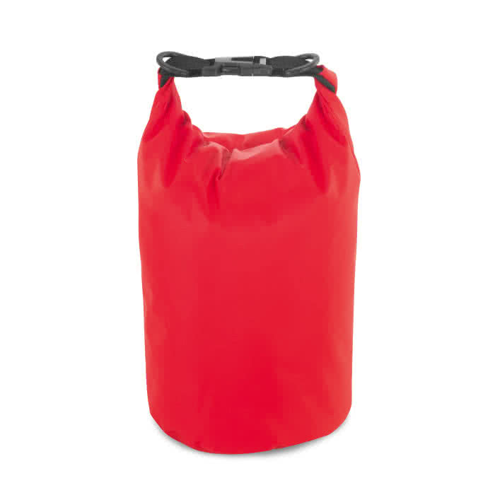 Bolsa impermeable de 5 litros color rojo Bolsa impermeable de 5 litros color rojo