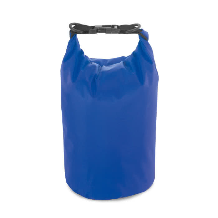 Bolsa impermeable de 5 litros color azul real Bolsa impermeable de 5 litros color azul real