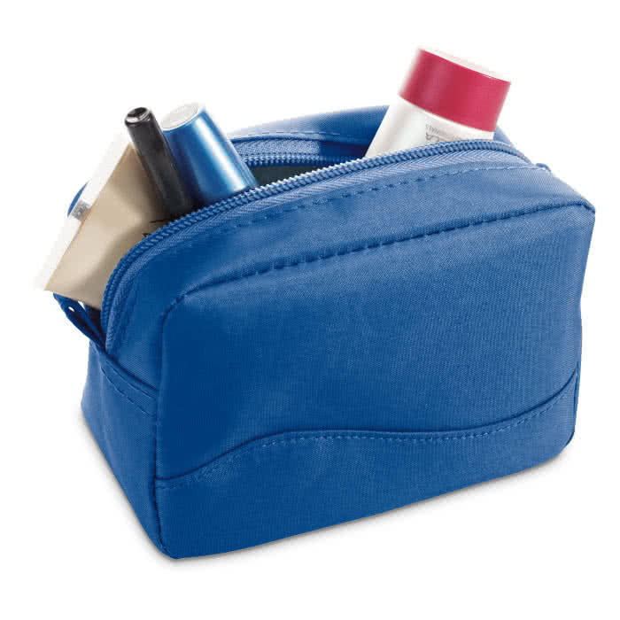 Neceser clásico para tus promociones color azul real Neceser clásico para tus promociones color azul real