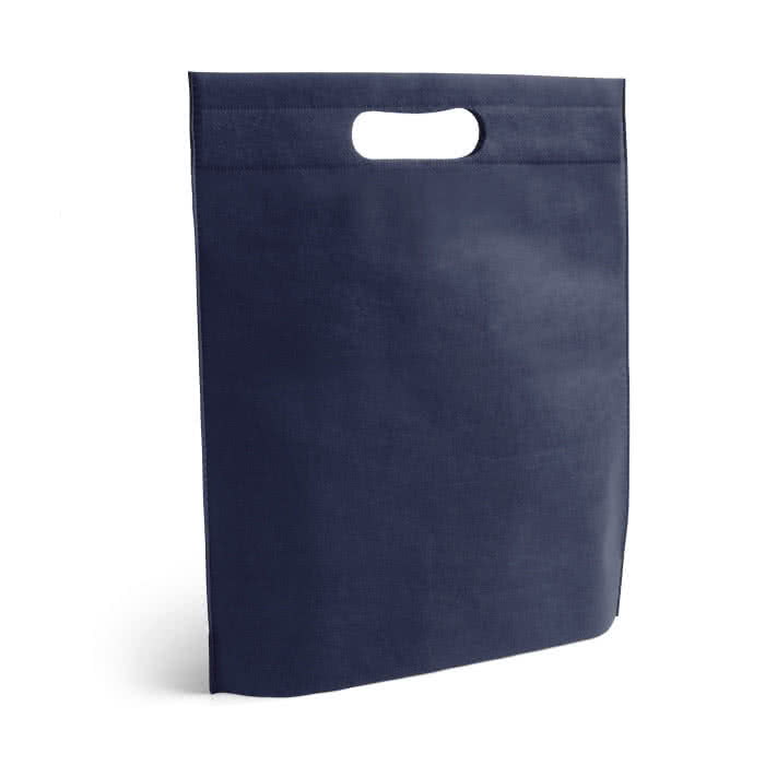Bolsa económica para ferias y eventos color azul