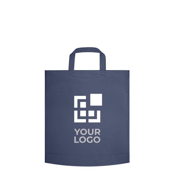 Bolsa de asas cortas 80 gr/m2 vista principal non woven