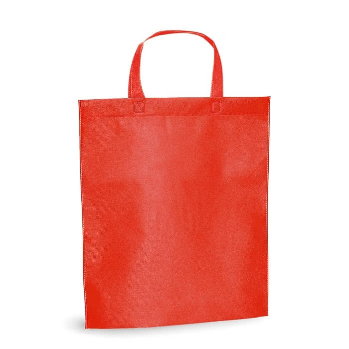Bolsas para personalizar rojo non woven