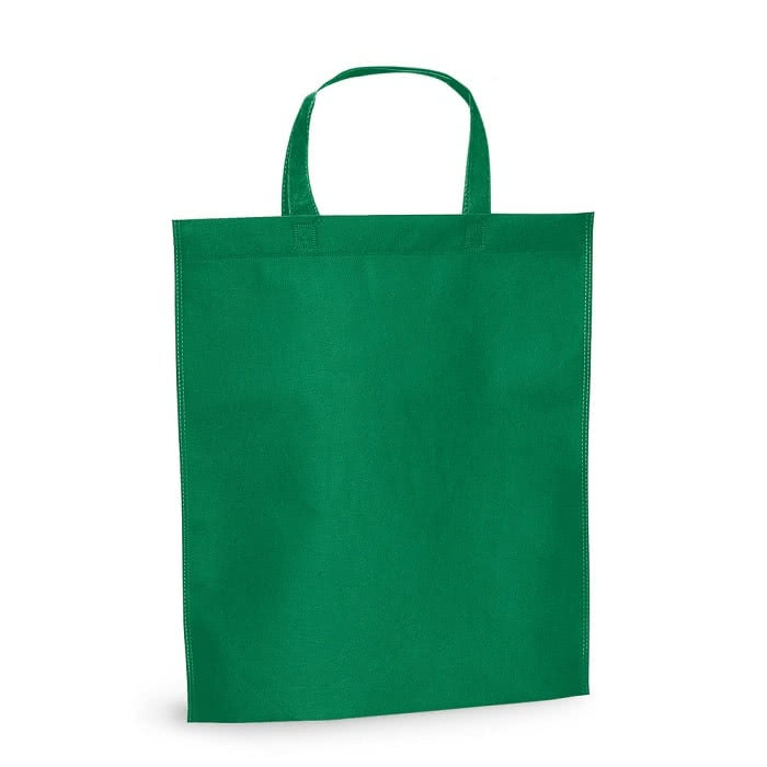 Bolsas impresas verde non woven