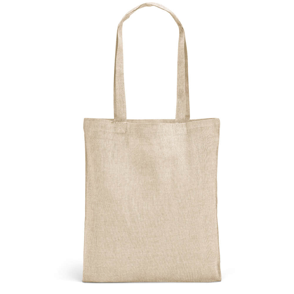 Bolsas algodón reciclado impresas marfil Bolsas algodón reciclado impresas marfil
