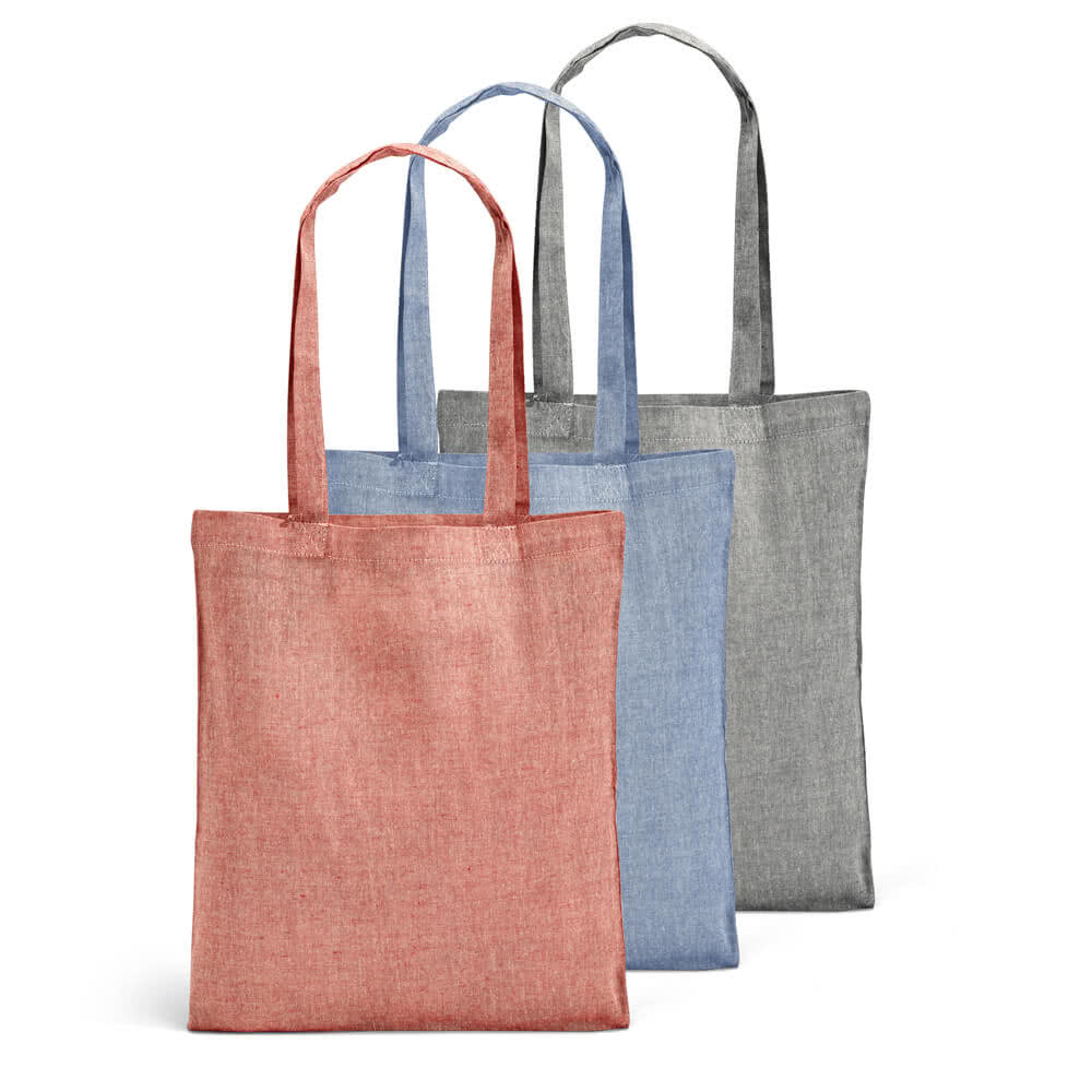 Bolsas de algodón reciclado merchandising Bolsas de algodón reciclado merchandising