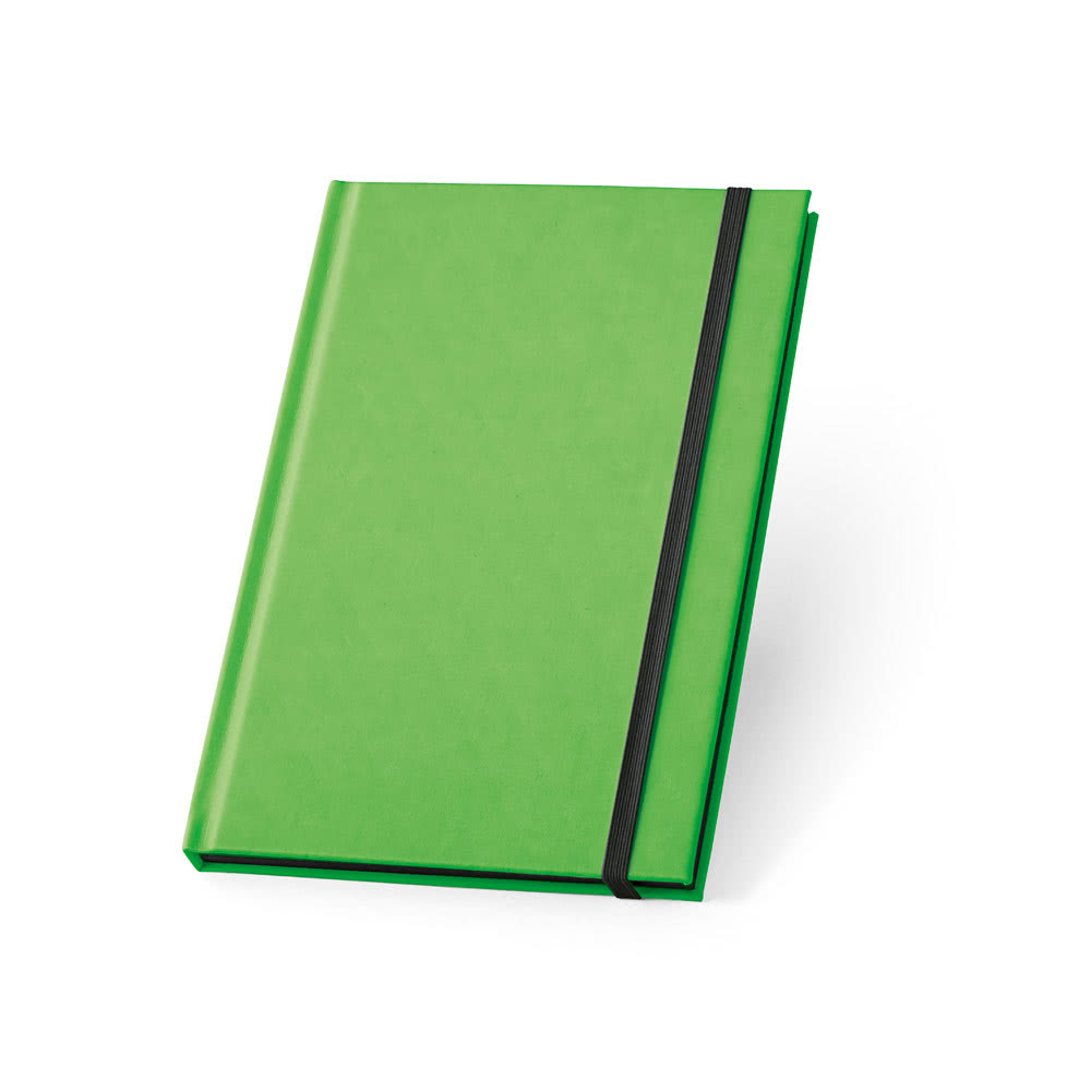 Libretas fluorescentes personalizadas color verde claro Libretas fluorescentes personalizadas color verde claro