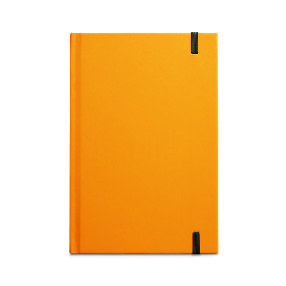 Libretas fluorescentes personalizadas color naranja segunda vista Libretas fluorescentes personalizadas color naranja segunda vista
