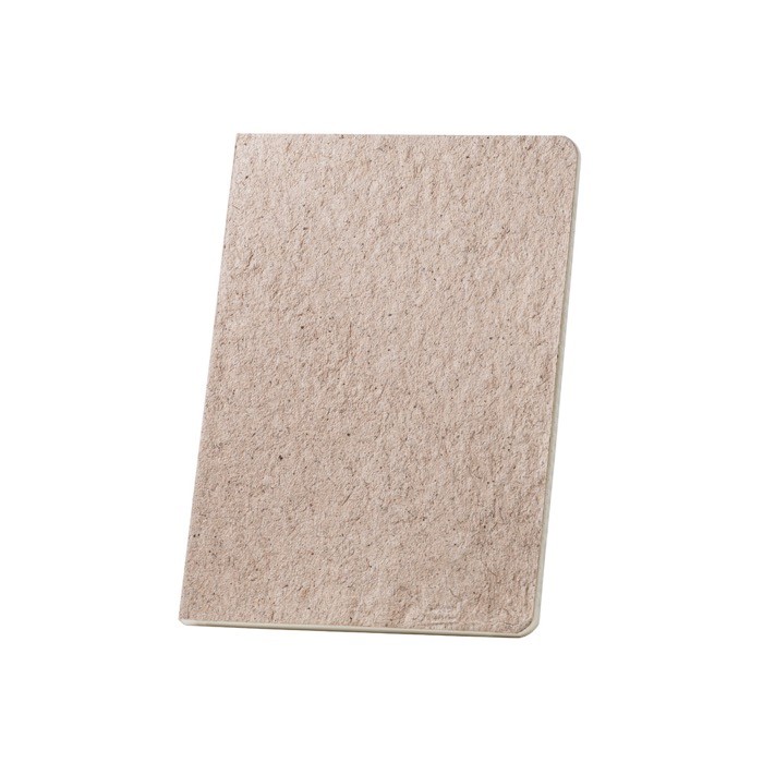 Bloc con tapas semirrígidas de té color natural