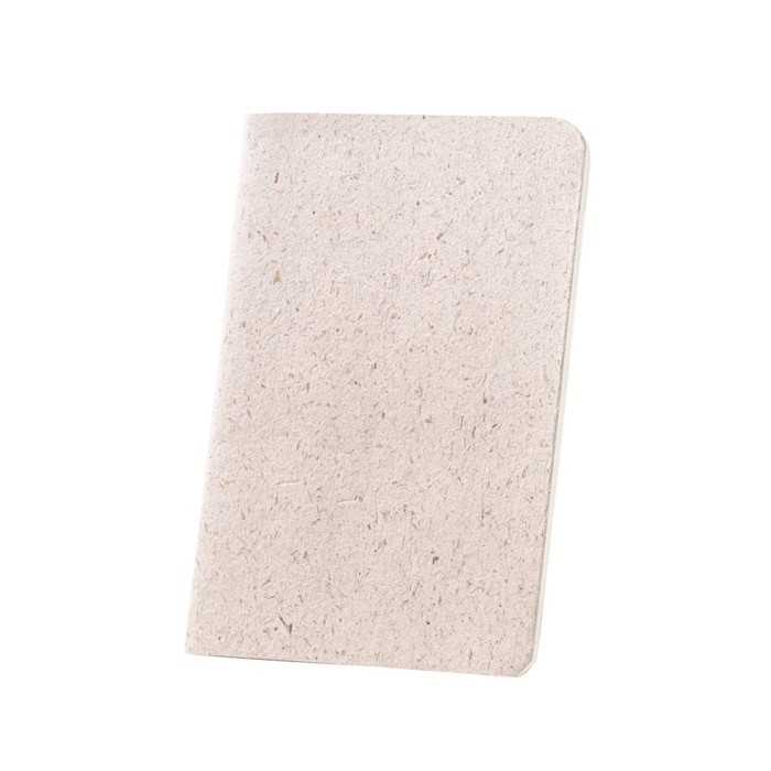 Libreta pequeña de materia orgánica color natural Libreta pequeña de materia orgánica color natural