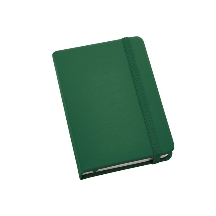 Libreta de bolsillo para empresas color verde oscuro