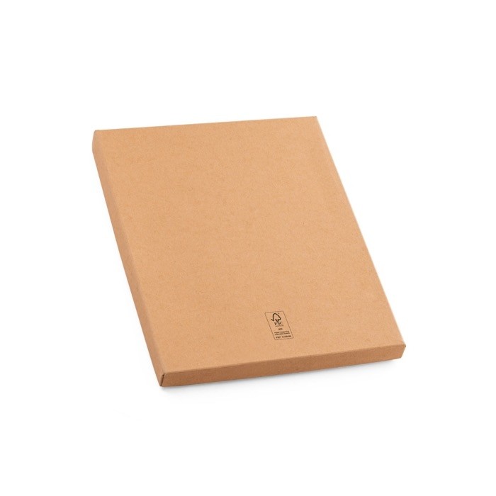 Kit de libreta y bolígrafo de corcho vista tercera Kit de libreta y bolígrafo de corcho vista tercera