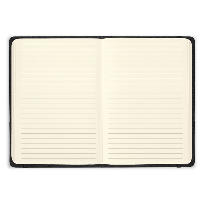 Set bloc de notas y bolígrafo de bambú tinta negra A5 hojas a rayas color negro Set bloc de notas y bolígrafo de bambú tinta negra A5 hojas a rayas color negro